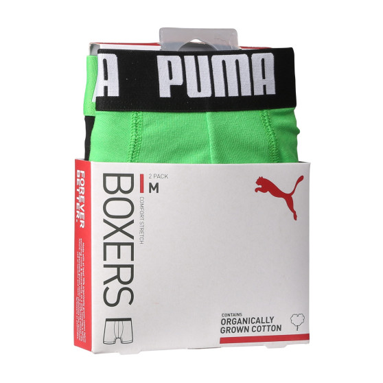 2PACK Herren Klassische Boxershorts Puma mehrfarbig (701226387 017)