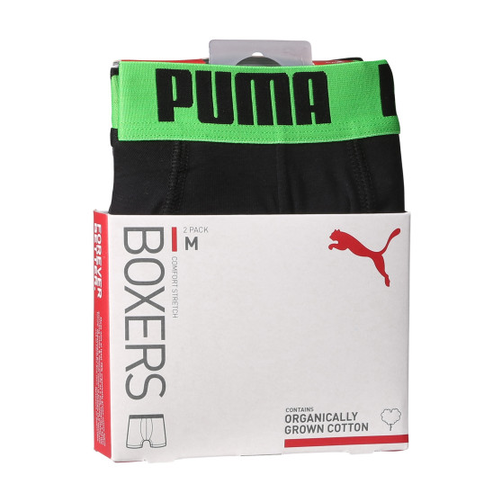 2PACK Herren Klassische Boxershorts Puma mehrfarbig (701226387 018)