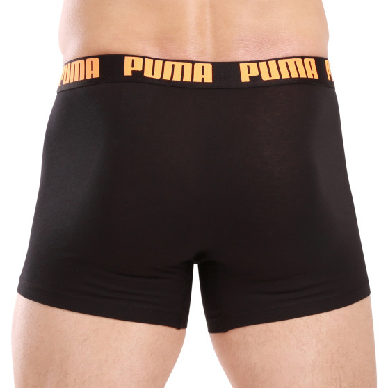 2PACK Herren Klassische Boxershorts Puma schwarz (701226387 020)