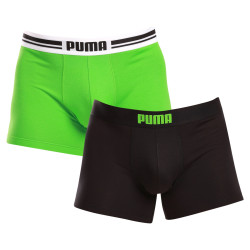 2PACK Herren Klassische Boxershorts Puma mehrfarbig (701226387 019)