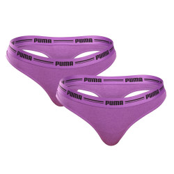2PACK Damen Tangas Puma violett (603034001 020)