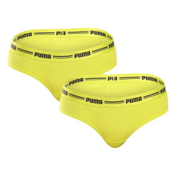 2PACK  Brazil-Slips für Damen Puma gelb (603043001 021)