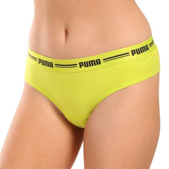 2PACK  Brazil-Slips für Damen Puma gelb (603043001 021)