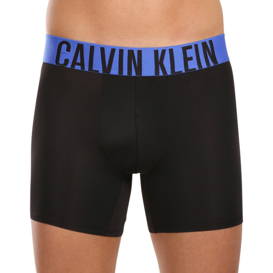 3PACK Herren Klassische Boxershorts Calvin Klein schwarz (NB3612A-MDJ)