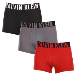 3PACK Herren Klassische Boxershorts Calvin Klein mehrfarbig (NB3608A-MPI)