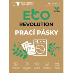 EcoRevolution Waschstreifen unscented 32pcs (ECO84697)