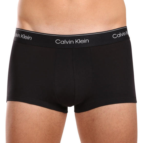 3PACK Herrenunterwäsche Calvin Klein mix schwarz (NB3877A-UB1)