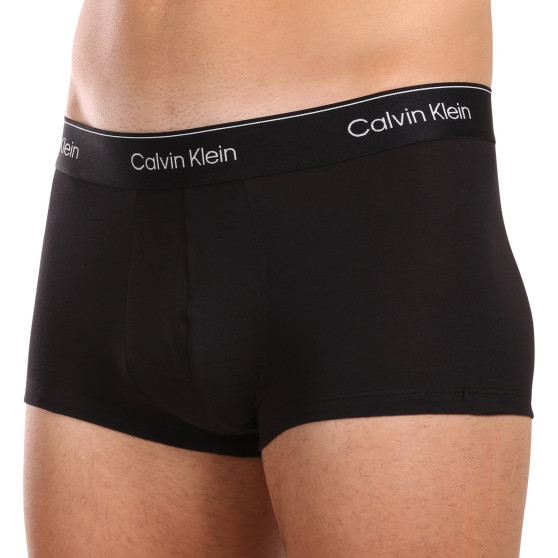 3PACK Herrenunterwäsche Calvin Klein mix schwarz (NB3877A-UB1)