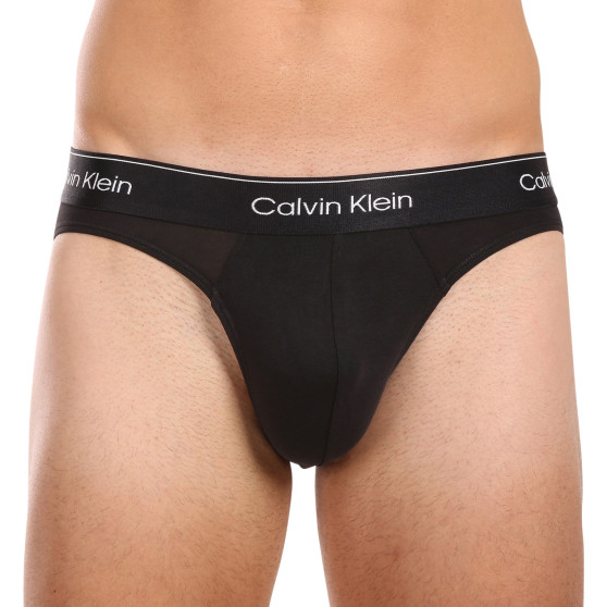 3PACK Herrenunterwäsche Calvin Klein mix schwarz (NB3877A-UB1)