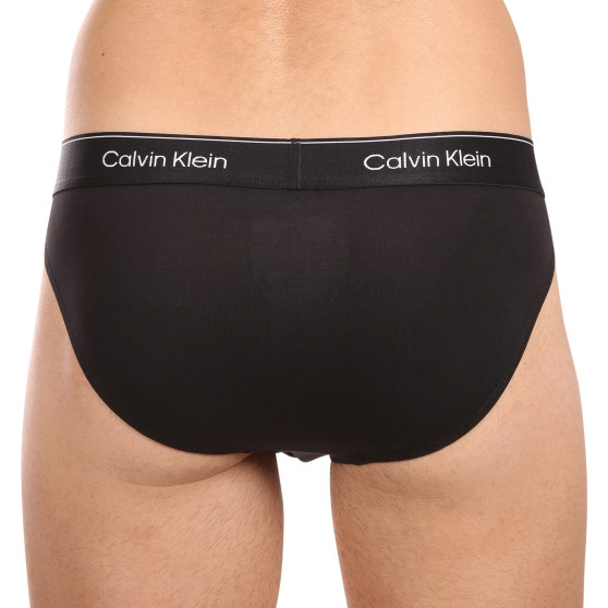 3PACK Herrenunterwäsche Calvin Klein mix schwarz (NB3877A-UB1)