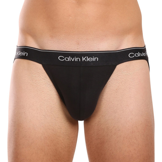 3PACK Herrenunterwäsche Calvin Klein mix schwarz (NB3877A-UB1)