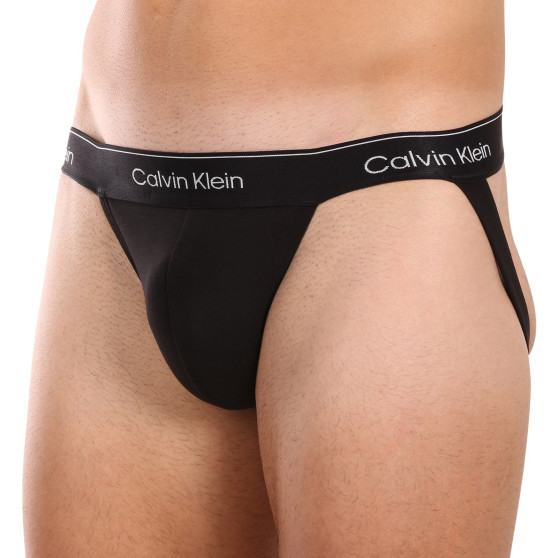 3PACK Herrenunterwäsche Calvin Klein mix schwarz (NB3877A-UB1)