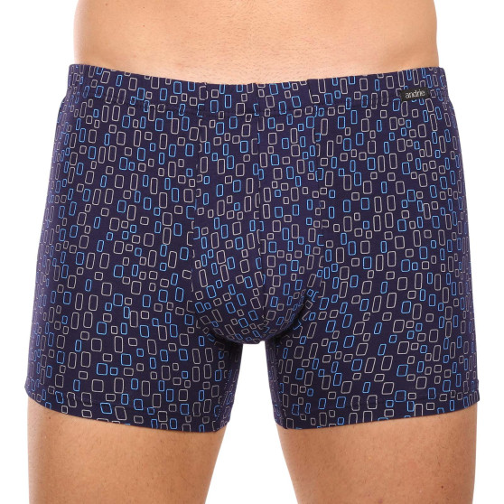 3PACK Herren Klassische Boxershorts Andrie mehrfarbig (PS 5633)