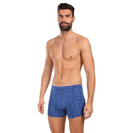 3PACK Herren Klassische Boxershorts Andrie mehrfarbig (PS 5633)