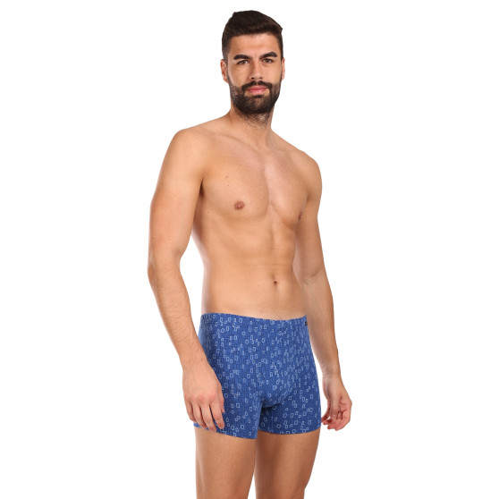 3PACK Herren Klassische Boxershorts Andrie mehrfarbig (PS 5633)