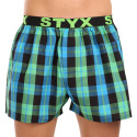 Herren Boxershorts Styx sportlicher Gummizug mehrfarbig (B1038)