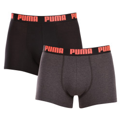 2PACK Herren Klassische Boxershorts Puma mehrfarbig (521015001 065)