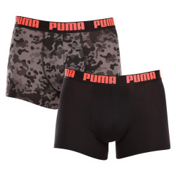 2PACK Herren Klassische Boxershorts Puma mehrfarbig (701228672 001)