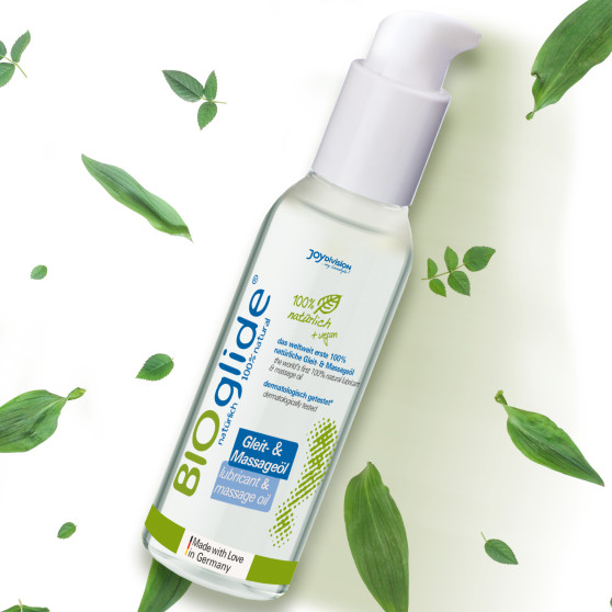 Gleit- und Massageöl BIOglide 125 ml (BG005)