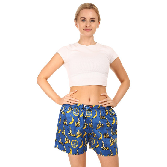 3PACK Styx Schlafshorts für Frauen mehrfarbig (3DTD13199)