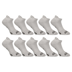 10PACK Socken Styx kurz grau (10HN1062)