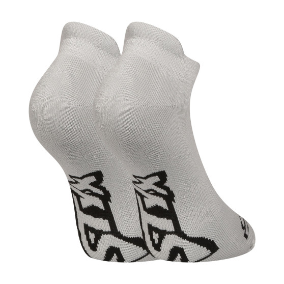 Socken Styx kurz grau mit schwarzem Logo (HN1062)