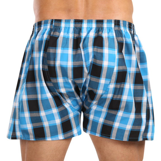 Herren Boxershorts Styx klassischer Gummizug mehrfarbig (A1034)