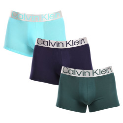 3PACK Herren Klassische Boxershorts Calvin Klein mehrfarbig (NB3130A-N2M)