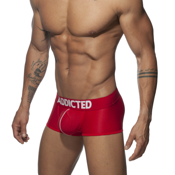 Herren Boxershorts Addicted rot push up (AD806-06)