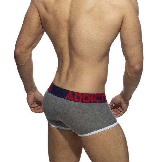 Herren-Boxershorts Addicted grau (AD1248-15)