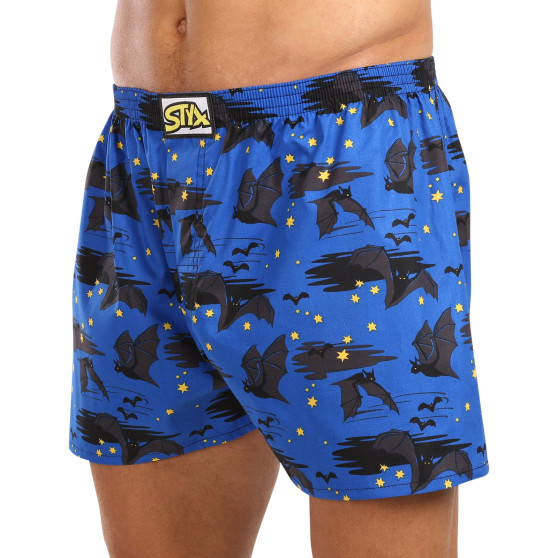 10PACK Herren Boxershorts Styx art klassischer Gummizug mehrfarbig (10A147374790789)