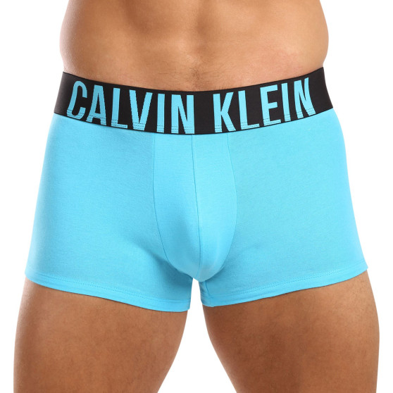 3PACK Herren Klassische Boxershorts Calvin Klein mehrfarbig (NB3608A-LXS)