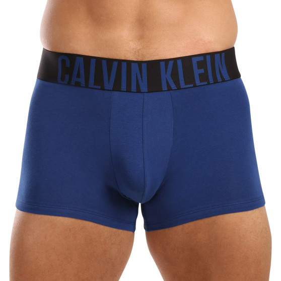 3PACK Herren Klassische Boxershorts Calvin Klein mehrfarbig (NB3608A-LXS)