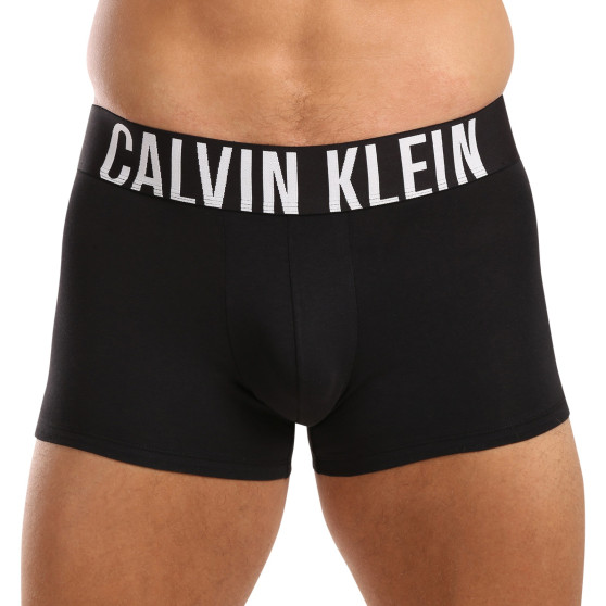 3PACK Herren Klassische Boxershorts Calvin Klein mehrfarbig (NB3608A-LXS)