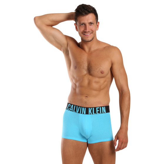 3PACK Herren Klassische Boxershorts Calvin Klein mehrfarbig (NB3608A-LXS)