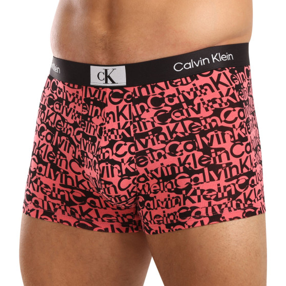 3PACK Herren Klassische Boxershorts Calvin Klein mehrfarbig (NB3528E-N26)