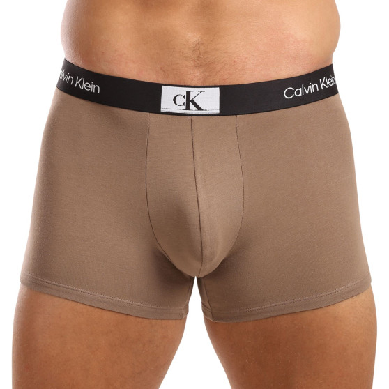 3PACK Herren Klassische Boxershorts Calvin Klein mehrfarbig (NB3528E-N26)