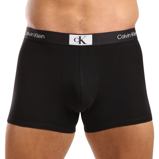 3PACK Herren Klassische Boxershorts Calvin Klein mehrfarbig (NB3528E-N26)