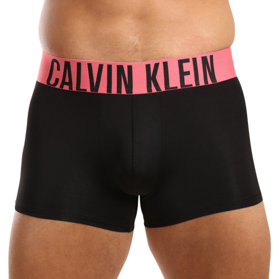 3PACK Herren Klassische Boxershorts Calvin Klein schwarz (NB3775A-MDL)