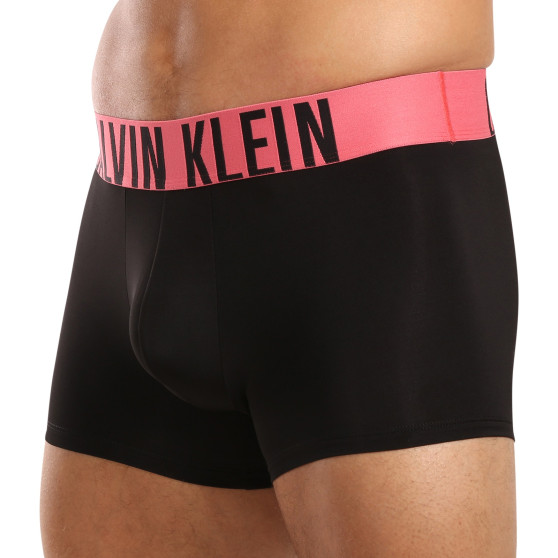 3PACK Herren Klassische Boxershorts Calvin Klein schwarz (NB3775A-MDL)