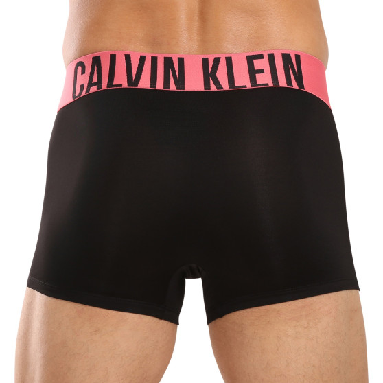 3PACK Herren Klassische Boxershorts Calvin Klein schwarz (NB3775A-MDL)