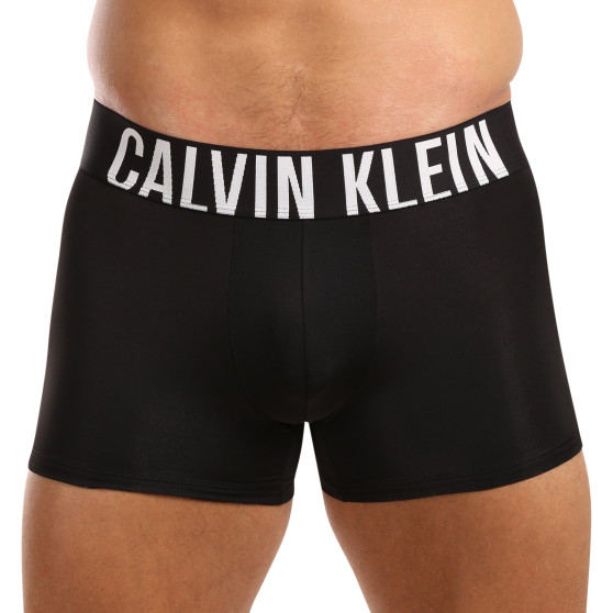 3PACK Herren Klassische Boxershorts Calvin Klein schwarz (NB3775A-MDL)