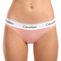 Damen Slips Calvin Klein rosa (F3787E-LWG)
