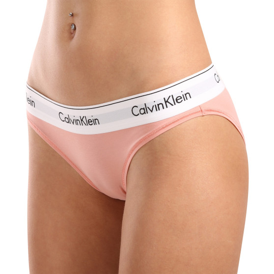 Damen Slips Calvin Klein rosa (F3787E-LWG)