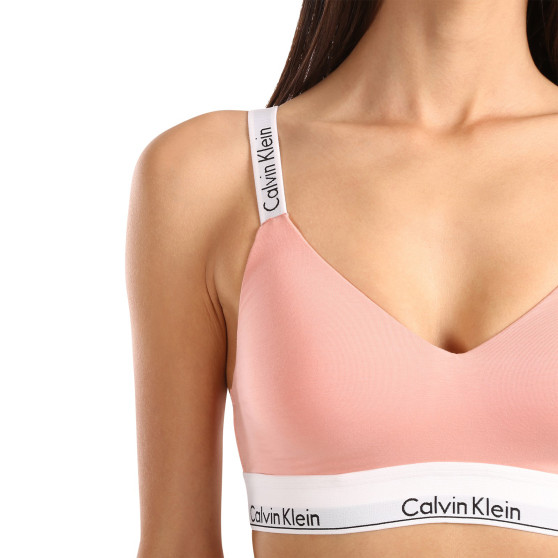 Damen BH Calvin Klein rosa (QF7059E-LWG)