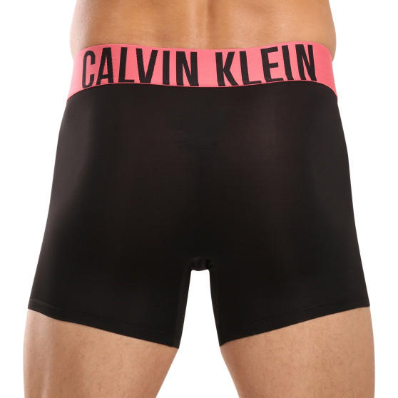 3PACK Herren Klassische Boxershorts Calvin Klein schwarz (NB3612A-MDL)