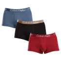 3PACK Herren Klassische Boxershorts Calvin Klein mehrfarbig (NB2970A-MCI)