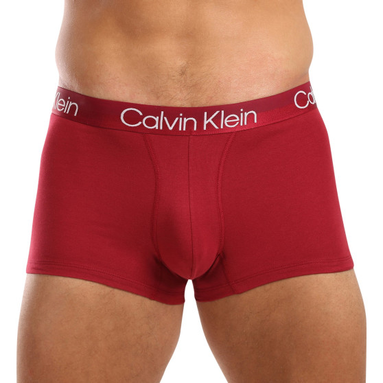 3PACK Herren Klassische Boxershorts Calvin Klein mehrfarbig (NB2970A-MCI)