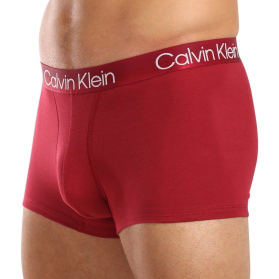 3PACK Herren Klassische Boxershorts Calvin Klein mehrfarbig (NB2970A-MCI)