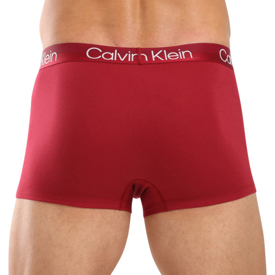 3PACK Herren Klassische Boxershorts Calvin Klein mehrfarbig (NB2970A-MCI)